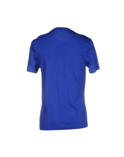 Shop Michael Kors T-shirt In Ярко-синий
