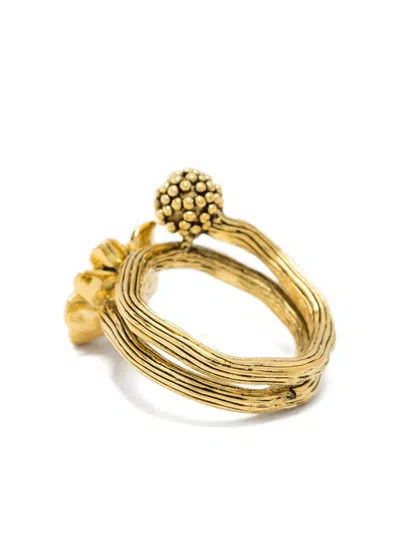 Aurelie Bidermann Anthos Ring In Gold