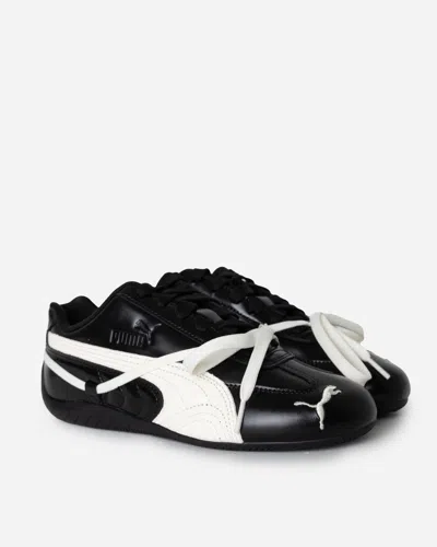 Puma X Rose Speedcat Sneaker In Black