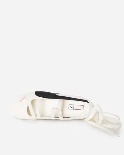 Puma X Rosé Speedcat Sd | White | Size: In Red