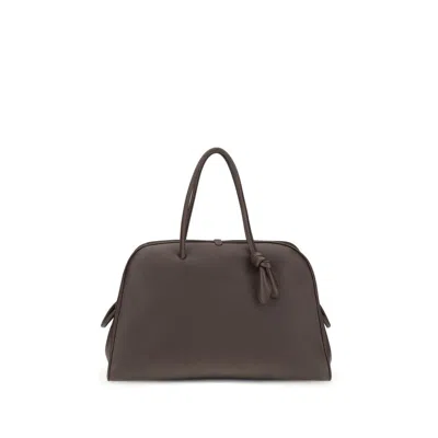 Jacquemus Women Le Grand Tourisme Travel Bag In Brown