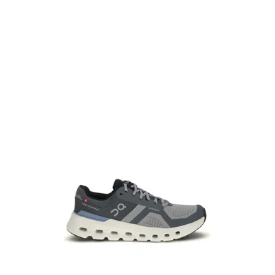 On Cloudrunner 2 Running Shoe In Gray