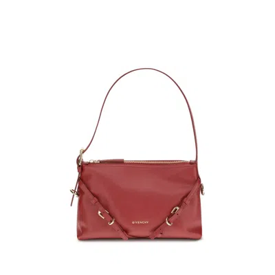 Givenchy Mini Voyou Buckle-detail Leather Tote Bag
