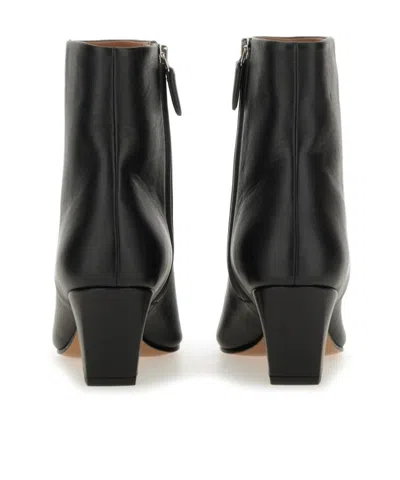 Paris Texas 50mm Bettina Leather Ankle Boots In Black