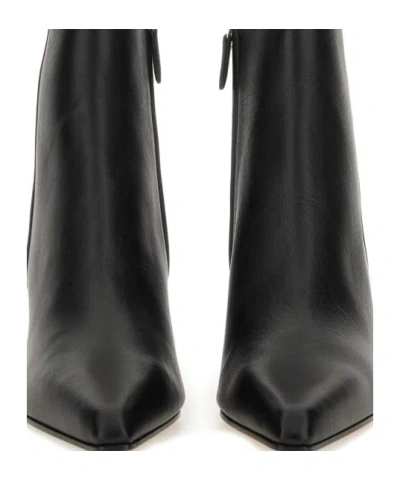 Paris Texas 50mm Bettina Leather Ankle Boots In Black