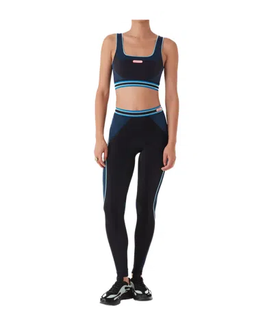 Casablanca Seamless Leggings In Black