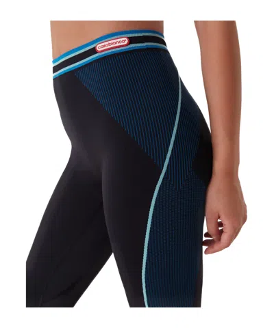 Casablanca Seamless Leggings In Black