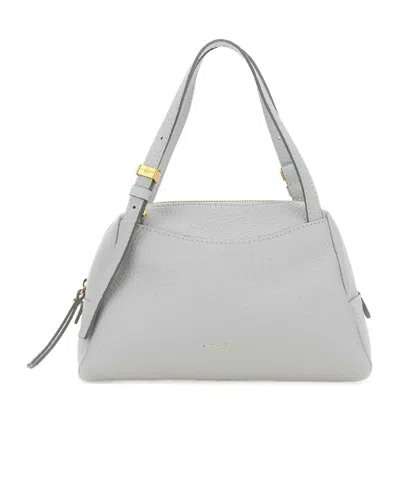 Gianni Chiarini Top-handle Zip-fastening Shoulder Bag In Gray