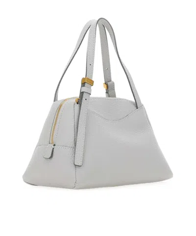 Gianni Chiarini Top-handle Zip-fastening Shoulder Bag In Gray
