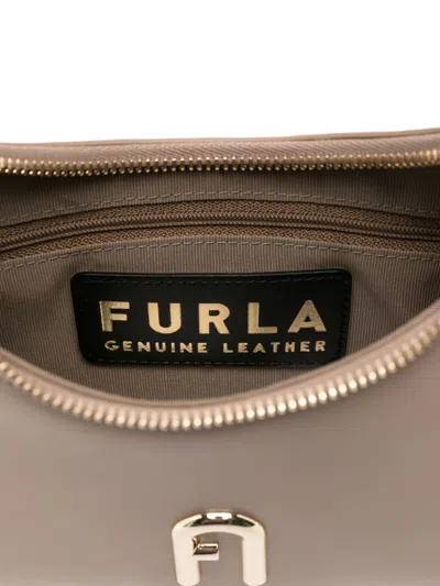Furla Diamante Mini Shoulder Bag In Pink