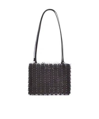 Rabanne Flip 1969 Shoulder Bag In Black