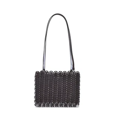 Rabanne Flip 1969 Shoulder Bag In Black