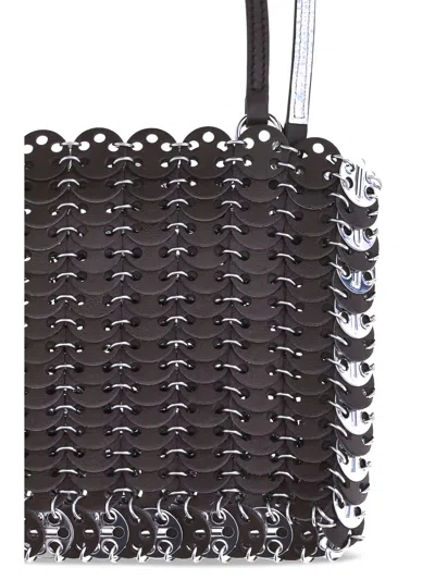 Rabanne Flip 1969 Shoulder Bag In Black