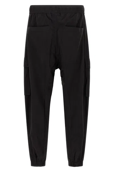 Thom Krom Belted Tapered Trousers In Black
