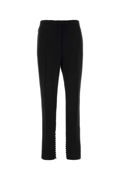 Dries Van Noten Philip Regular-fit Straight-leg Cotton Trousers In Black