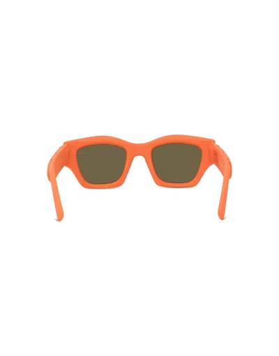 Kenzo Full Frame Sunglasses In Orange