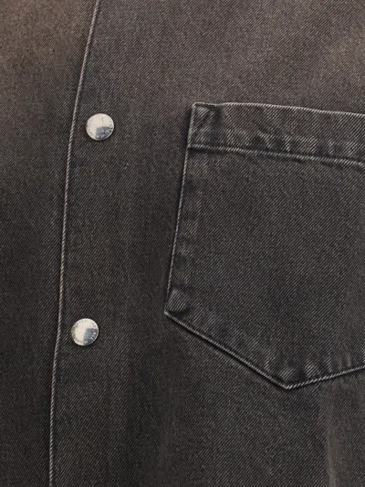 7 For All Mankind Jacket  Men Color Black In Gray