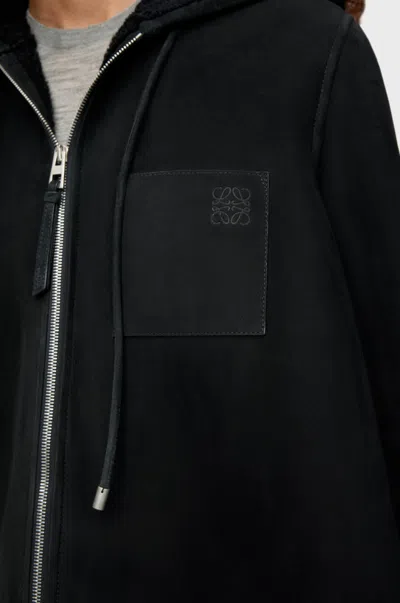 Loewe Jackets Black In Black