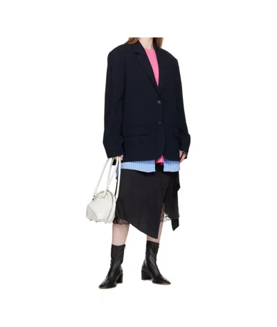 By Far Josiah Sheepskin Nappa Boots In Black