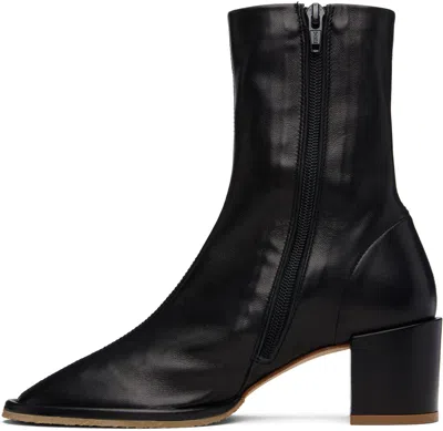 By Far Josiah Sheepskin Nappa Boots In Black