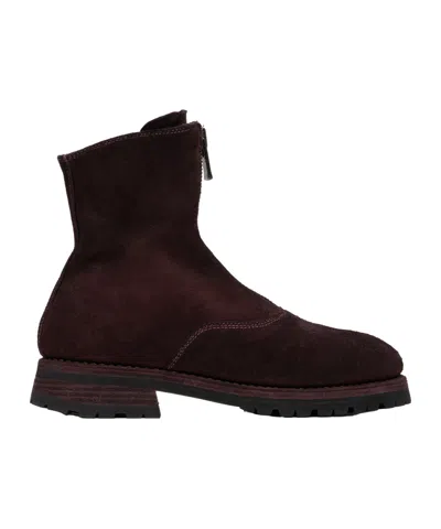 Guidi Burgundy 210wv Boots In Burgundy