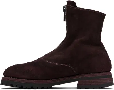 Guidi Burgundy 210wv Boots In Burgundy