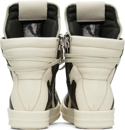 Rick Owens Concordians Geobasket High-top Sneakers In Multi