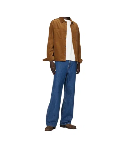 Marsèll Square Toe Suede Ankle Boots With Block Heel In Brown