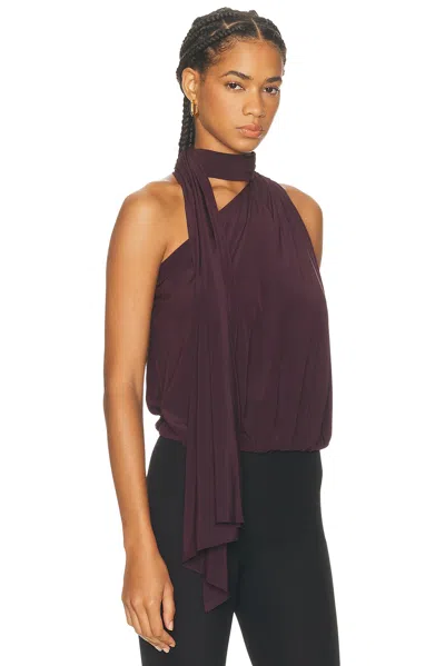A.l.c Celeste Top In Purple