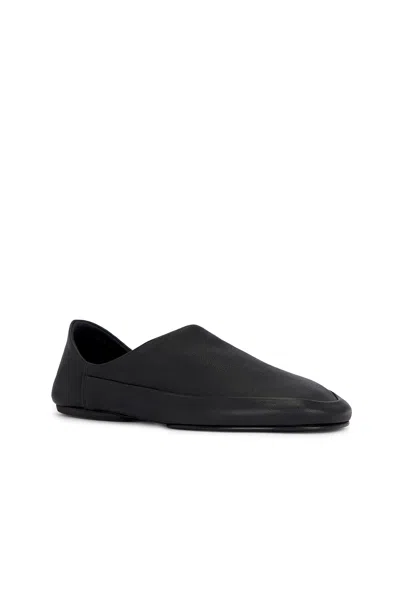 Jude Floor Slipper In Black