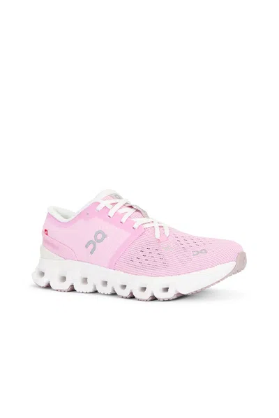 On Cloud X 4 Sneakers In Pink