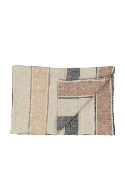 Parachute Heritage Linen Body Pillow Cover In Neutral