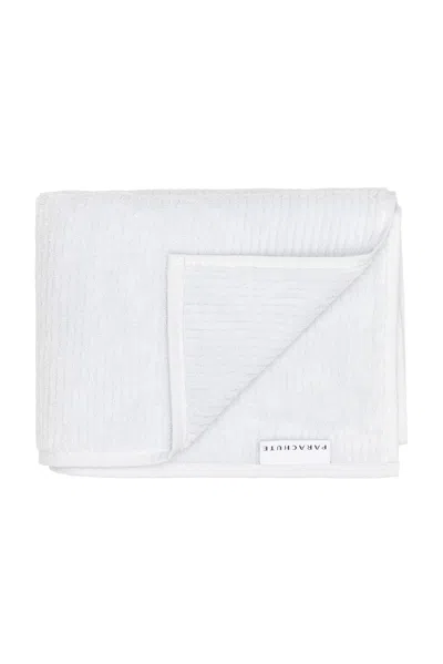 Parachute Soft Rib Hand Towel In White