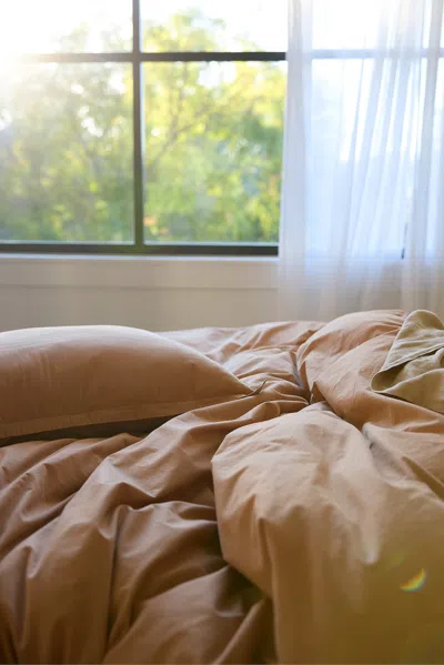 Parachute Core Percale Fitted Sheets In Multi