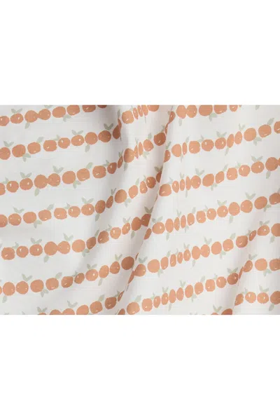 Parachute Percale Crib Sheet In Neutral