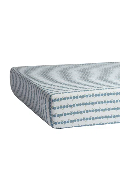 Parachute Percale Crib Sheet In Multi