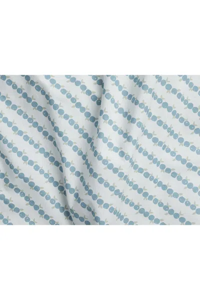 Parachute Percale Crib Sheet In Multi