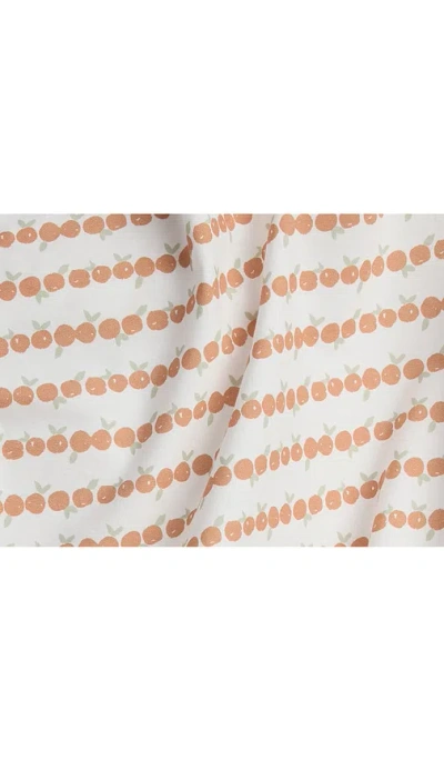 Parachute Percale Crib Sheet In Neutral