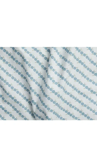 Parachute Percale Crib Sheet In Multi