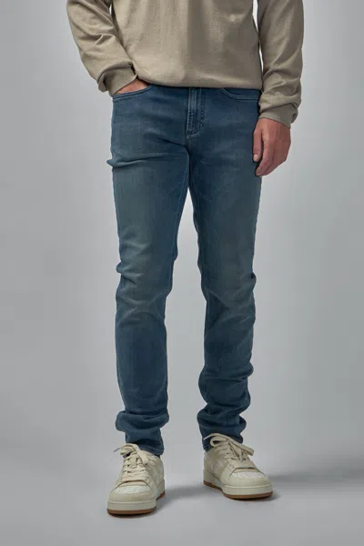 Denham Slim Fit Jeans In Blue