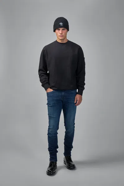 Denham Bolt Skinny Fit Jeans In Blue