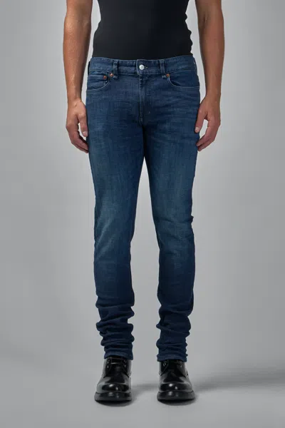 Denham Bolt Skinny Fit Jeans In Blue