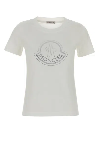 Moncler Crew Neck T-shirt In White