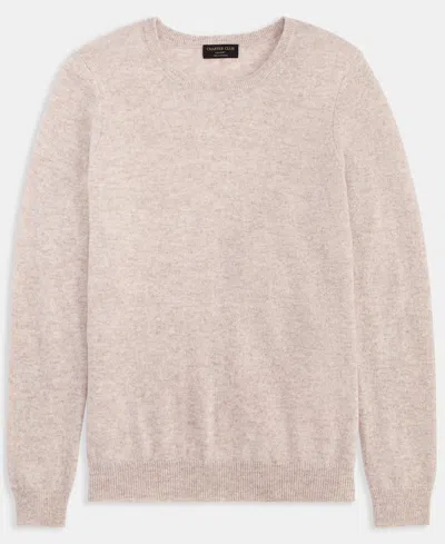 Charter Club 100% Cashmere Women's Petite Long-sleeve Crewneck Sweater, Created For Macy's In Green