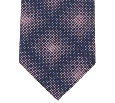 Alfani Men's Horizon Abstract Pattern Tie, Macy's Exclusive In Purple
