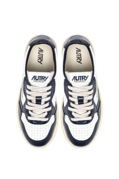 Autry Sneakers Medalist Low In Black