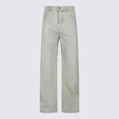 Amiri Jeans Indigo Desert In Blue