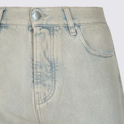 Amiri Jeans Indigo Desert In Blue