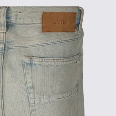 Amiri Jeans Indigo Desert In Blue