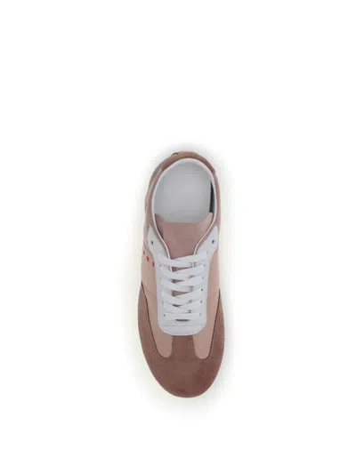 Marni Leather Sneaker In Multi